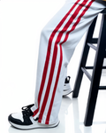 3-Step Low Cut Baggy Trouser Maroon