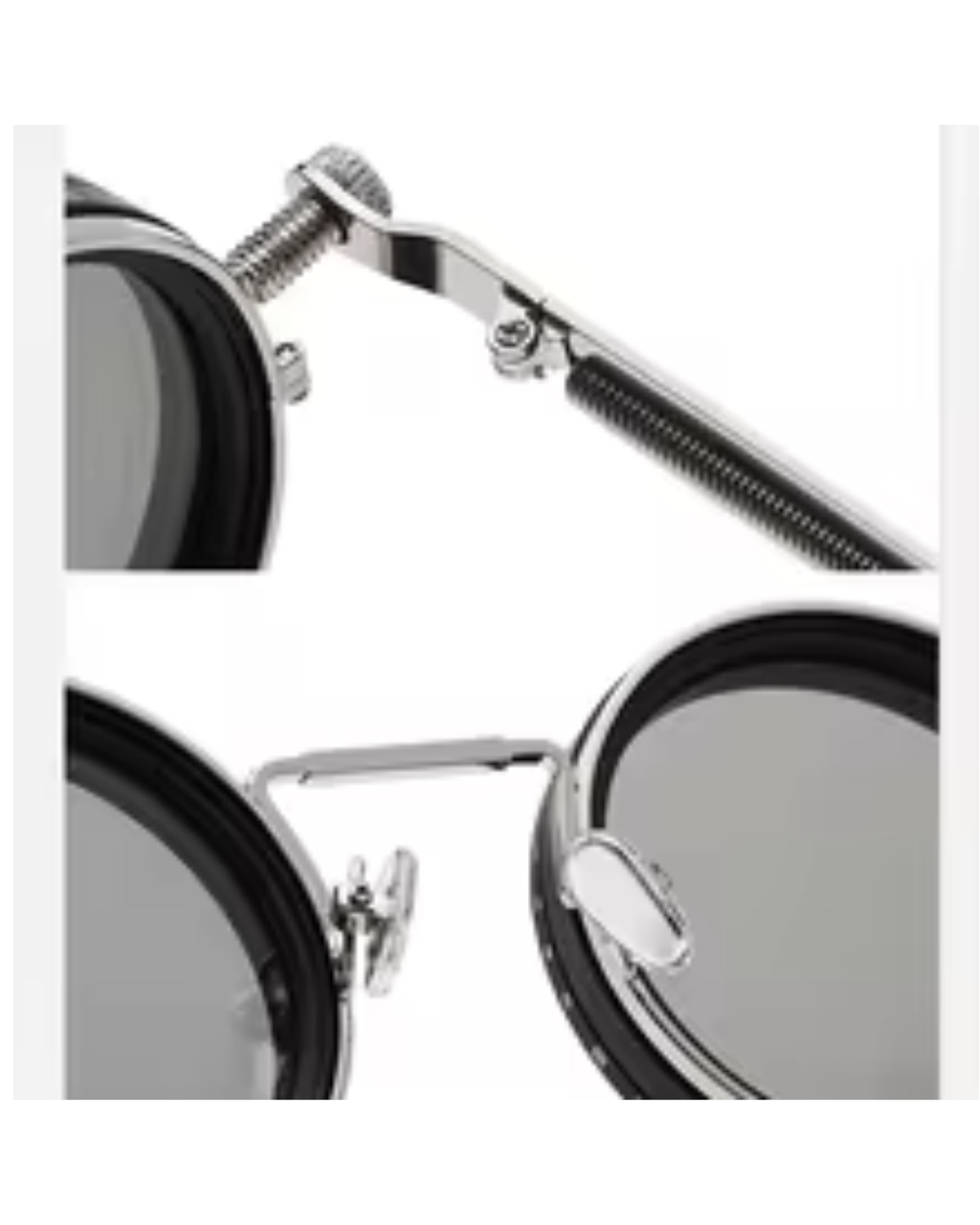 Polarized Round 9Gears Adjustable Sunglass