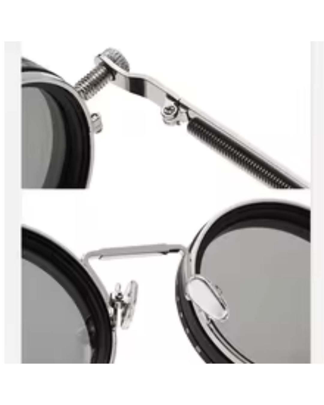Polarized Round 9Gears Adjustable Sunglass