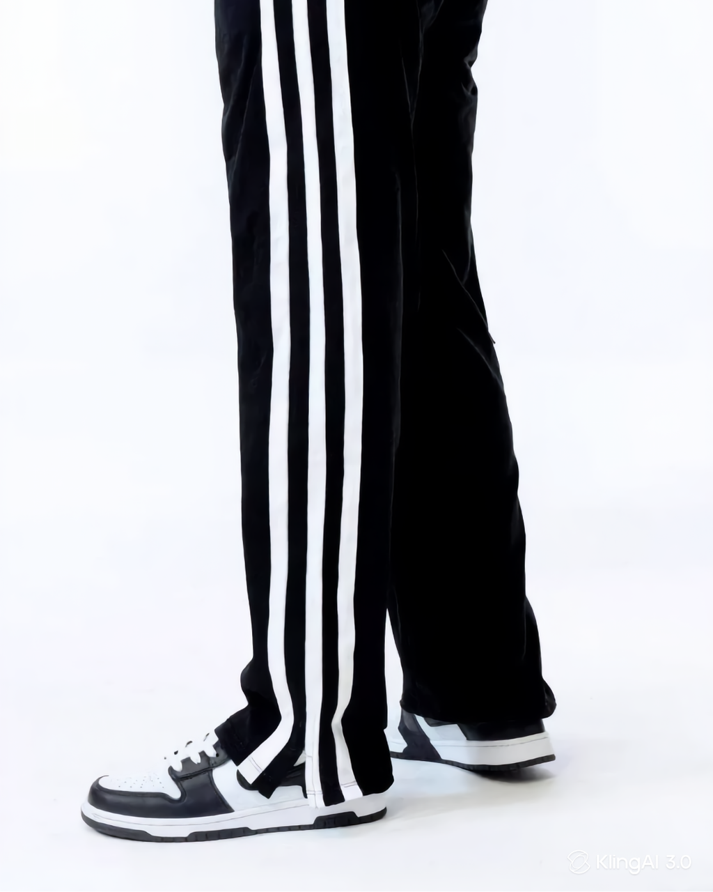 3-Step Low Cut Baggy Trouser