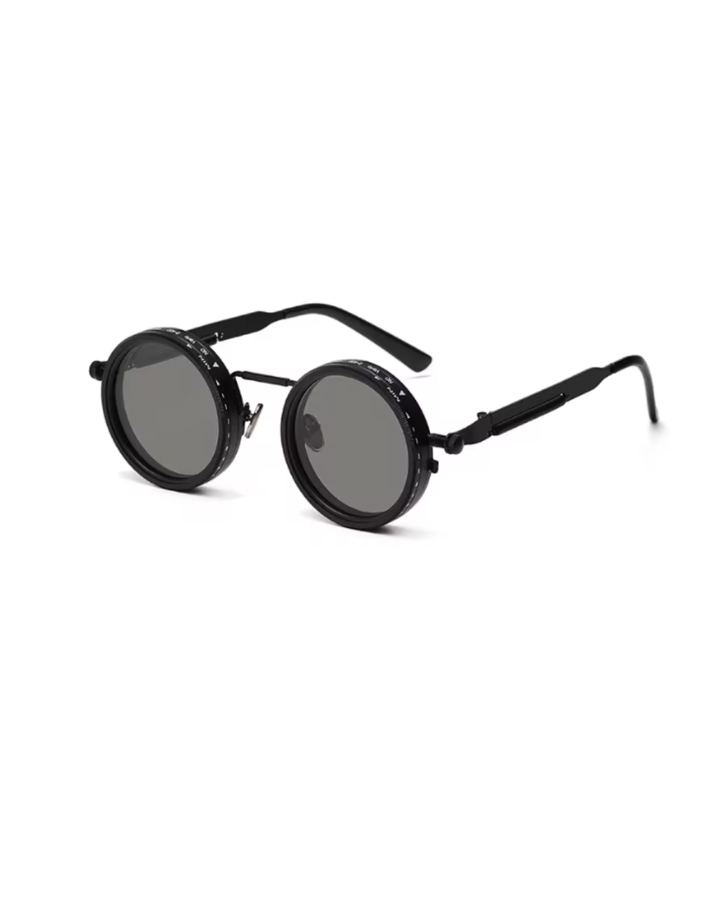 Polarized Round 9Gears Adjustable Sunglass