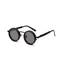 Polarized Round 9Gears Adjustable Sunglass