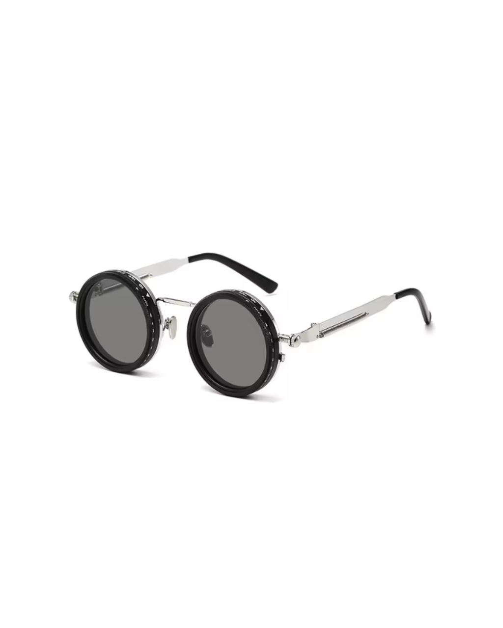 Polarized Round 9Gears Adjustable Sunglass